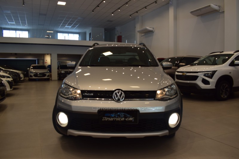 SAVEIRO 1.6 CROSS CD 16V FLEX 2P MANUAL - 2016 - VENâNCIO AIRES