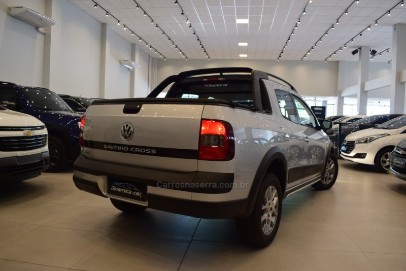 SAVEIRO 1.6 CROSS CD 16V FLEX 2P MANUAL - 2016 - VENâNCIO AIRES