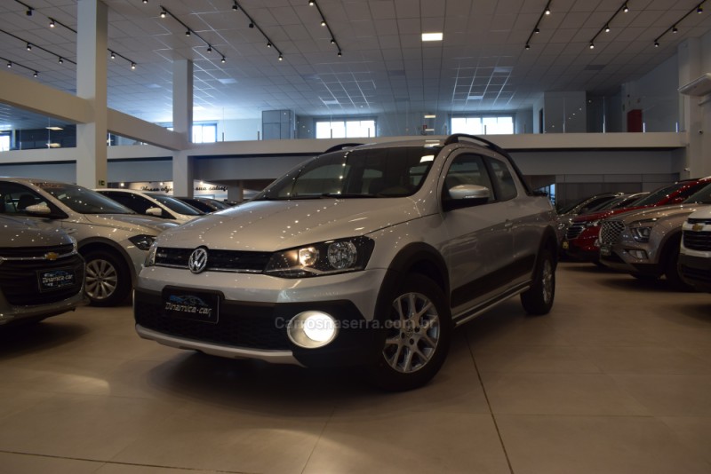 saveiro 1.6 cross cd 16v flex 2p manual 2016 venancio aires