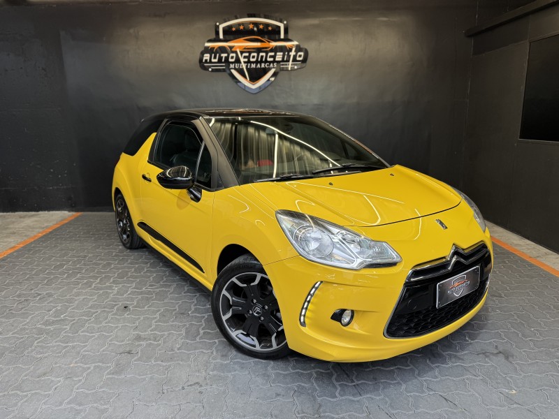 ds3 1.6 thp sport chic 16v gasolina 2p manual 2016 caxias do sul