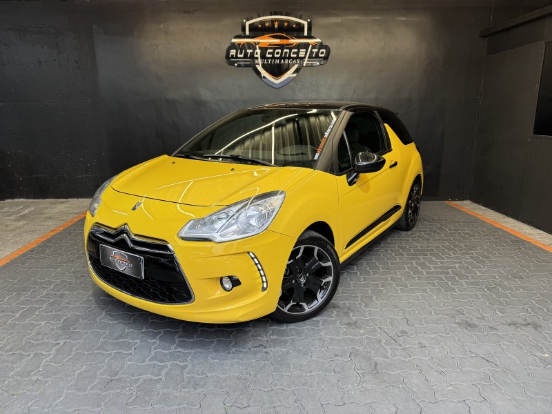 DS3 1.6 THP SPORT CHIC 16V GASOLINA 2P MANUAL - 2016 - CAXIAS DO SUL