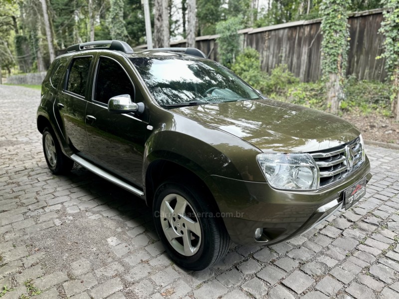 DUSTER 1.6 4X2 16V FLEX 4P MANUAL - 2012 - CANELA