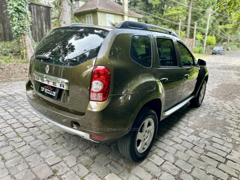 DUSTER 1.6 4X2 16V FLEX 4P MANUAL - 2012 - CANELA