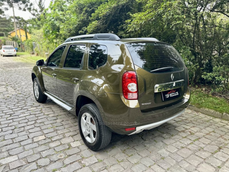 DUSTER 1.6 4X2 16V FLEX 4P MANUAL - 2012 - CANELA