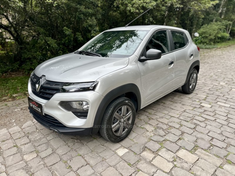 kwid 1.0 12v sce flex zen manual 2024 canela