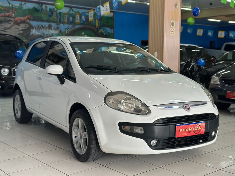 punto 1.4 attractive 8v flex 4p manual 2013 caxias do sul