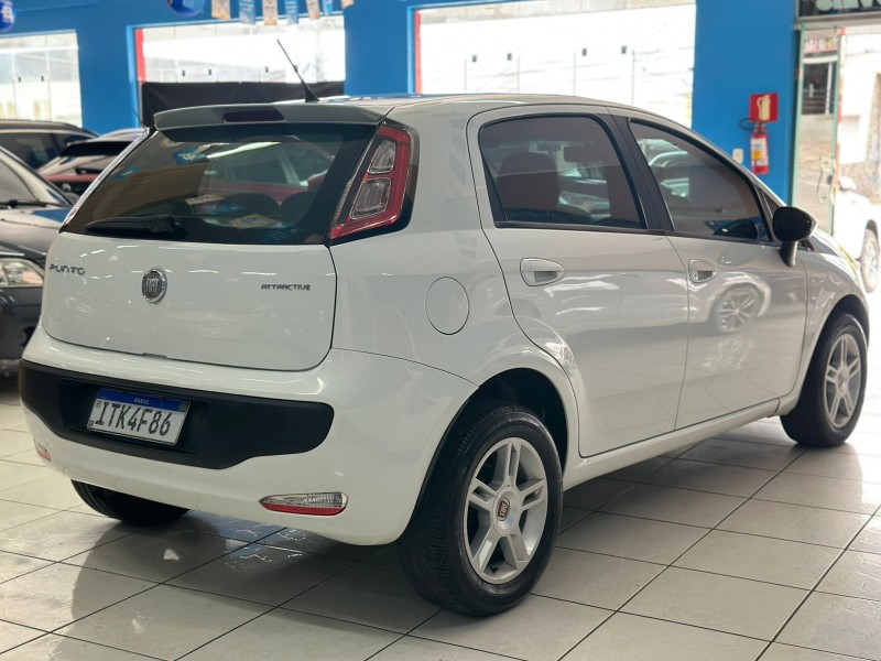 PUNTO 1.4 ATTRACTIVE 8V FLEX 4P MANUAL - 2013 - CAXIAS DO SUL