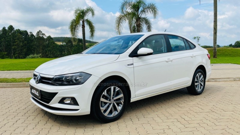 VIRTUS 1.0 200 TSI COMFORTLINE AUTOMÁTICO - 2019 - DOIS IRMãOS