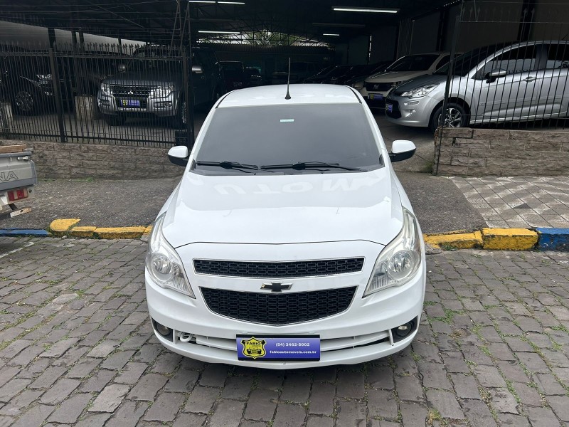 AGILE 1.4 MPFI LTZ 8V FLEX 4P MANUAL - 2011 - GARIBALDI