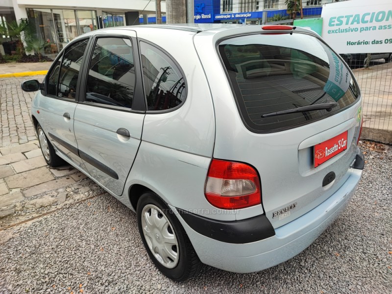 SCÉNIC 1.6 KIDS 16V FLEX 4P MANUAL - 2001 - FARROUPILHA