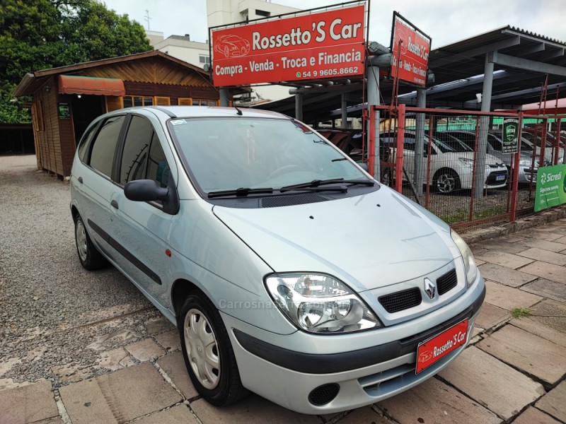 scenic 1.6 kids 16v flex 4p manual 2001 farroupilha