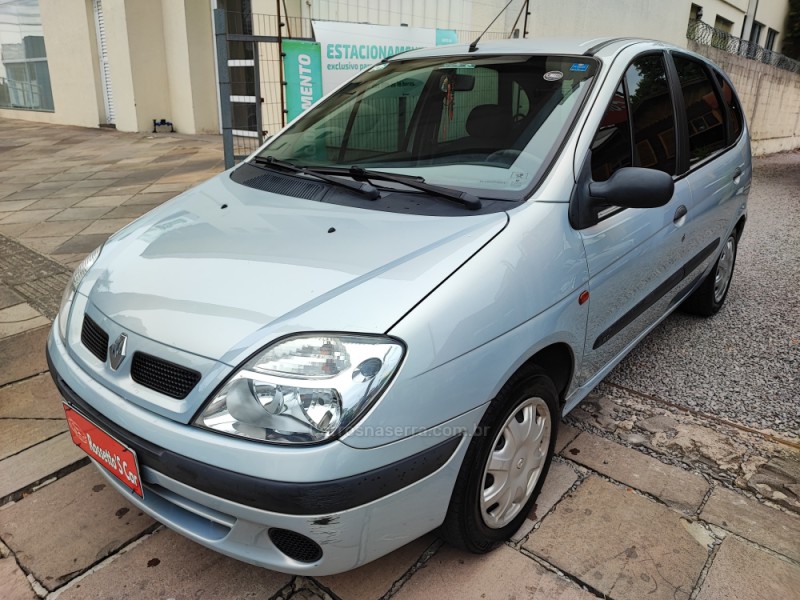 SCÉNIC 1.6 KIDS 16V FLEX 4P MANUAL - 2001 - FARROUPILHA