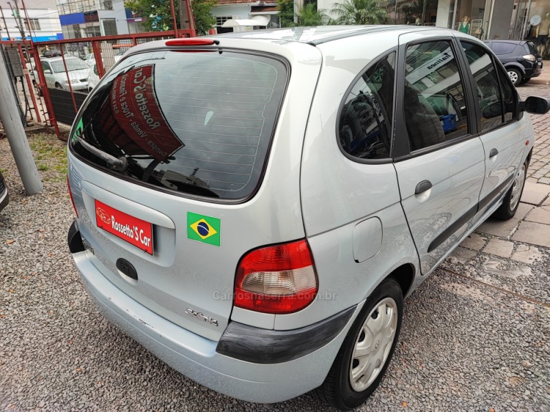 SCÉNIC 1.6 KIDS 16V FLEX 4P MANUAL - 2001 - FARROUPILHA