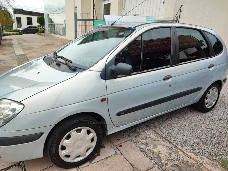 SCÉNIC 1.6 KIDS 16V FLEX 4P MANUAL - 2001 - FARROUPILHA