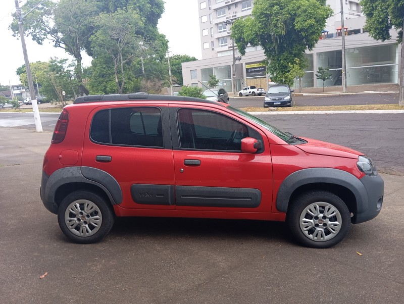 UNO 1.0 EVO WAY 8V FLEX 4P MANUAL - 2011 - NOVO HAMBURGO