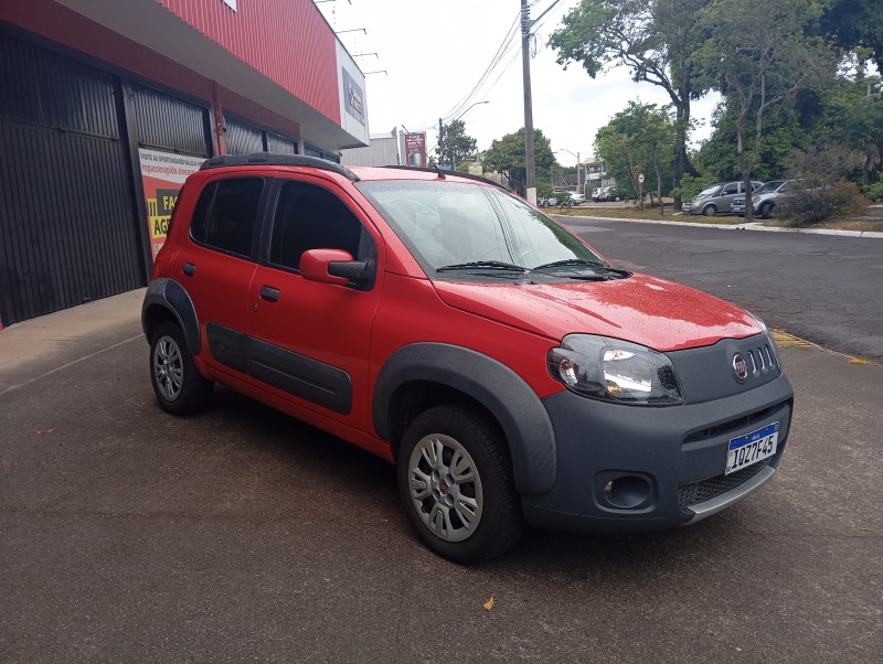 UNO 1.0 EVO WAY 8V FLEX 4P MANUAL - 2011 - NOVO HAMBURGO