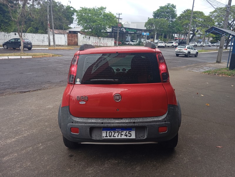 UNO 1.0 EVO WAY 8V FLEX 4P MANUAL - 2011 - NOVO HAMBURGO