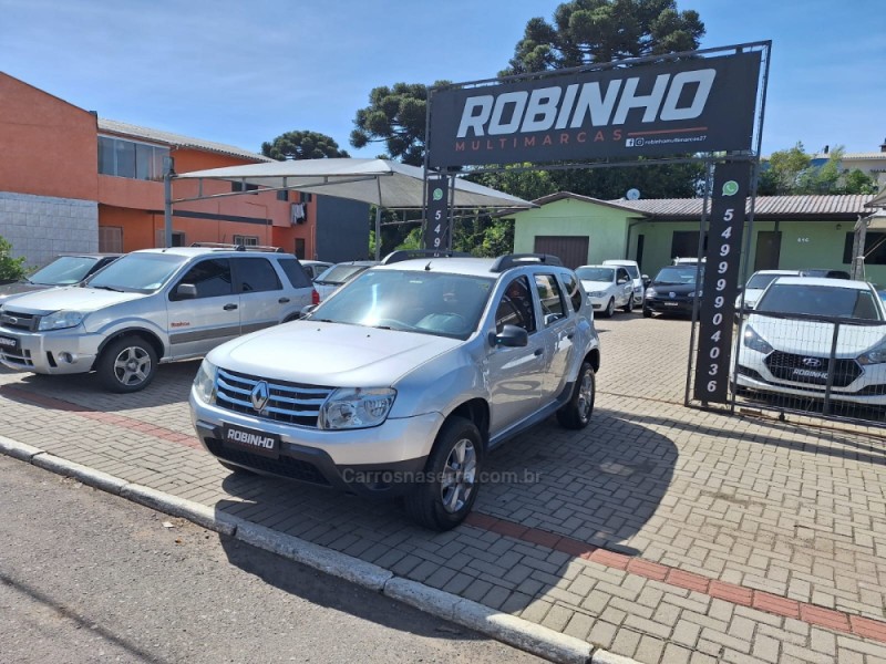 DUSTER 1.6 EXPRESSION 4X2 16V FLEX 4P MANUAL - 2013 - CAMBARá DO SUL