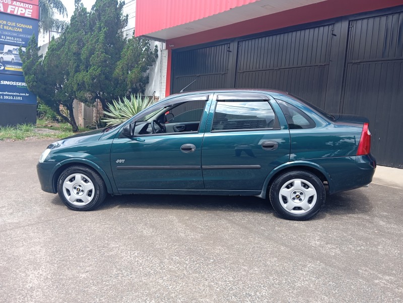 CORSA 1.0 MPFI JOY SEDAN 8V FLEX 4P MANUAL - 2005 - NOVO HAMBURGO