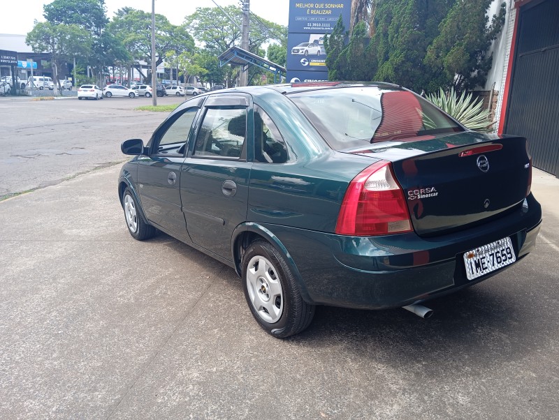 CORSA 1.0 MPFI JOY SEDAN 8V FLEX 4P MANUAL - 2005 - NOVO HAMBURGO