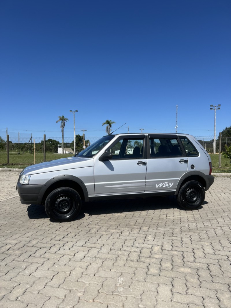 UNO 1.0 MPI MILLE WAY ECONOMY 8V FLEX 4P MANUAL