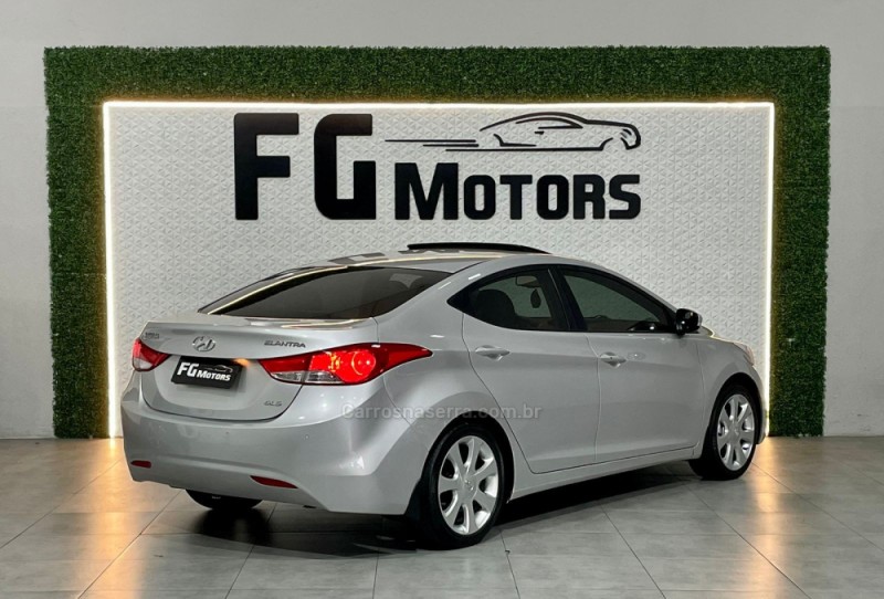 ELANTRA 1.8 GLS 16V GASOLINA 4P AUTOMÁTICO - 2013 - NOVO HAMBURGO