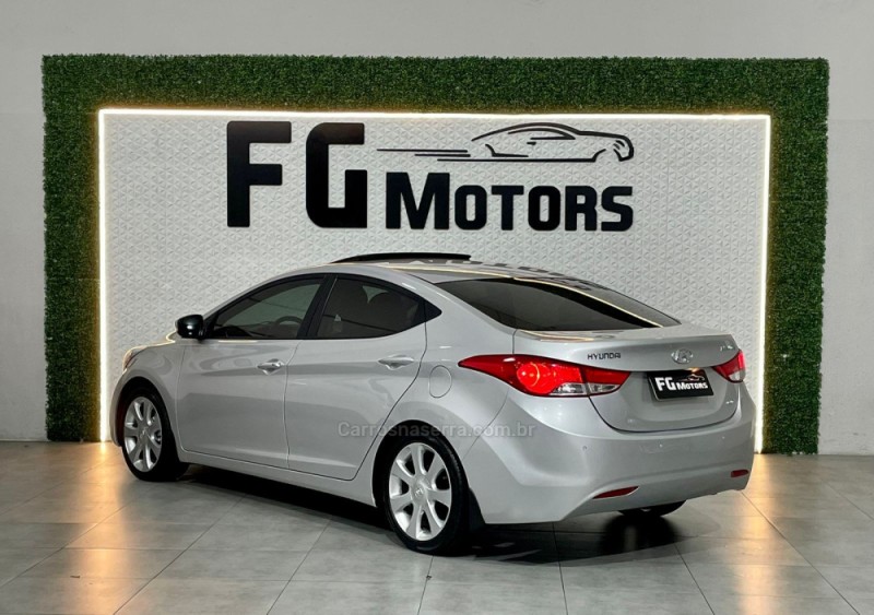 ELANTRA 1.8 GLS 16V GASOLINA 4P AUTOMÁTICO - 2013 - NOVO HAMBURGO