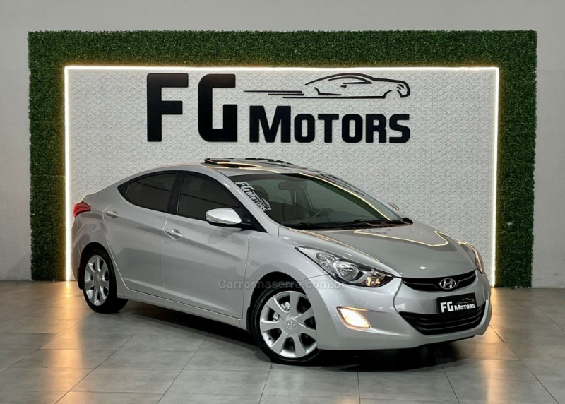 elantra 1.8 gls 16v gasolina 4p automatico 2013 novo hamburgo