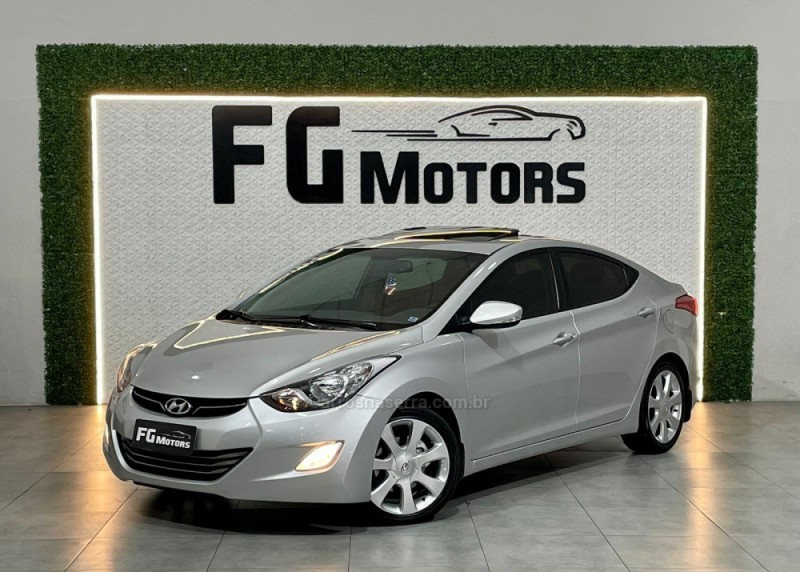 ELANTRA 1.8 GLS 16V GASOLINA 4P AUTOMÁTICO - 2013 - NOVO HAMBURGO