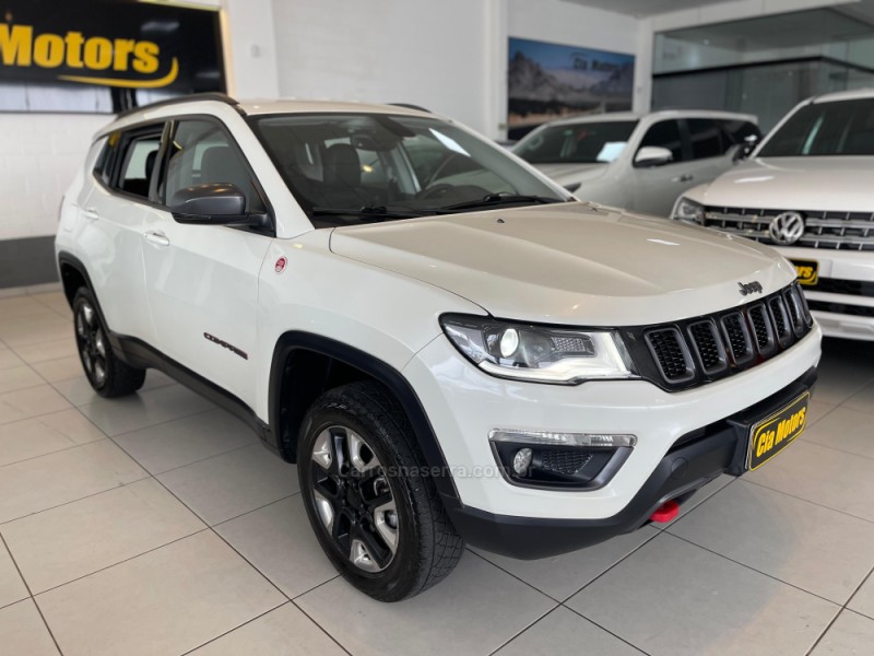 COMPASS 2.0 TRAILHAWK TD350 TURBO DIESEL 4X4 4P AUTOMÁTICO - 2017 - SãO LEOPOLDO