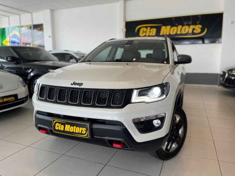 COMPASS 2.0 TRAILHAWK TD350 TURBO DIESEL 4X4 4P AUTOMÁTICO