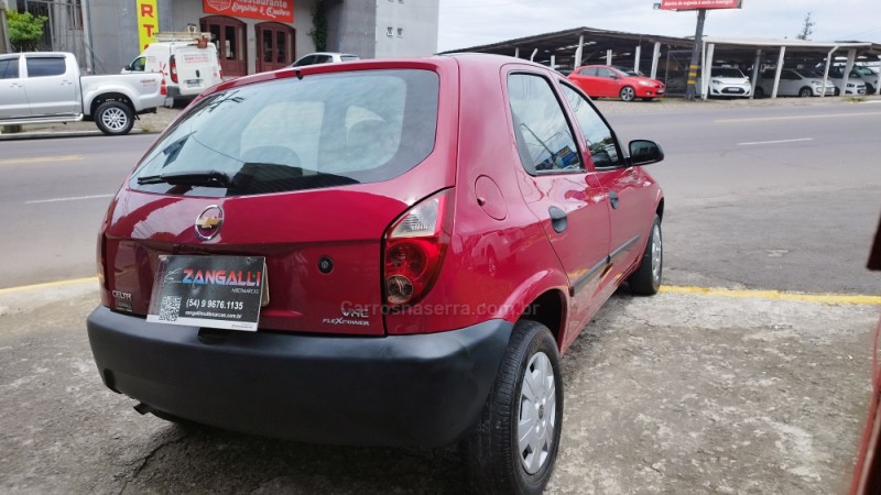 CELTA 1.0 MPFI VHC LIFE 8V FLEX 4P MANUAL - 2008 - FARROUPILHA