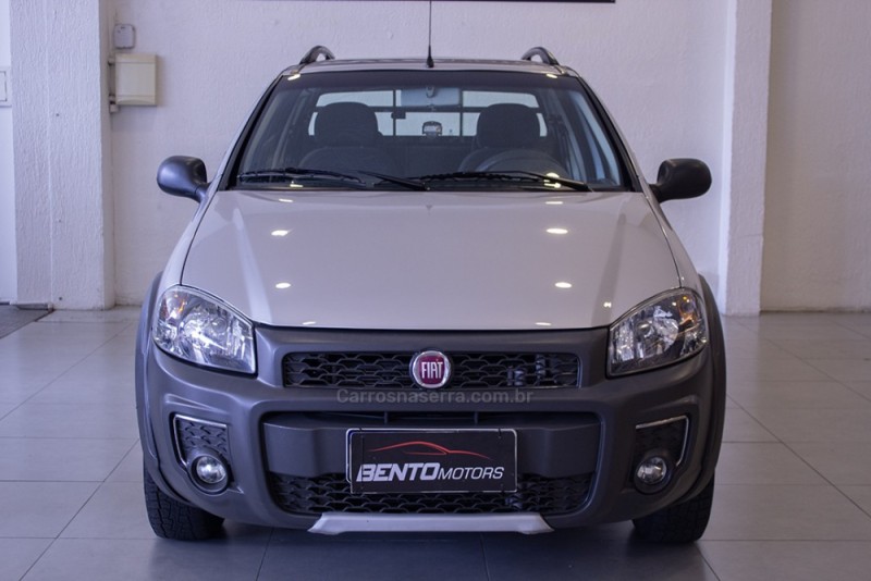 STRADA 1.4 MPI WORKING CD 8V FLEX 3P MANUAL - 2016 - BENTO GONçALVES