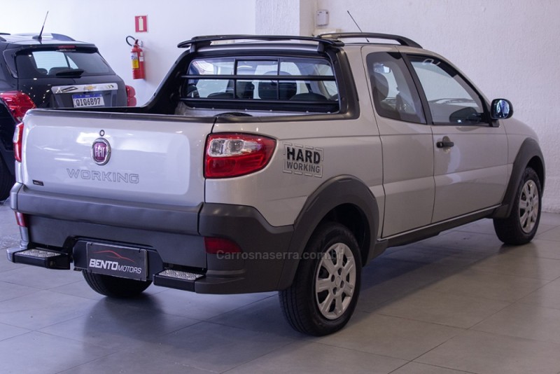 STRADA 1.4 MPI WORKING CD 8V FLEX 3P MANUAL - 2016 - BENTO GONçALVES