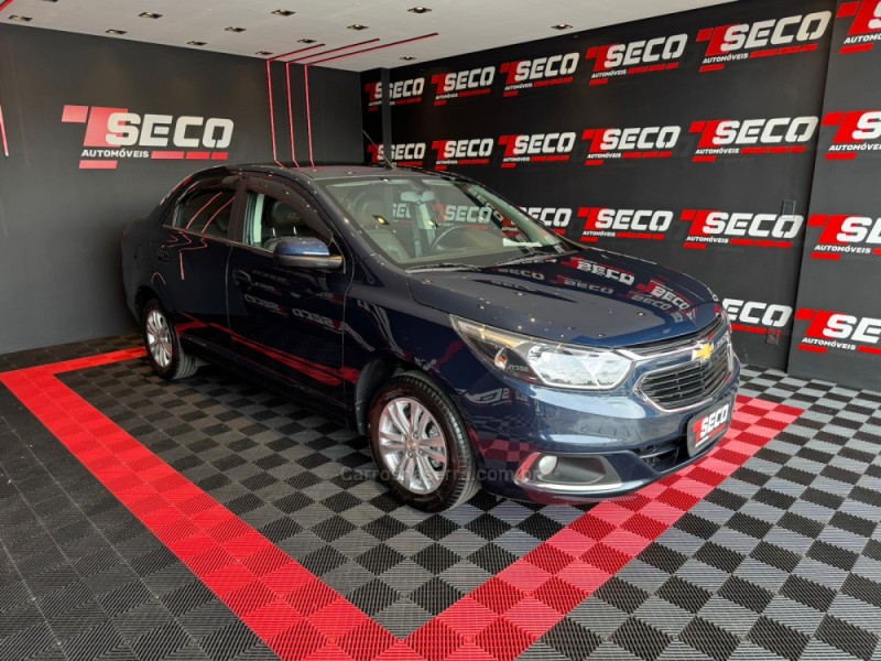 COBALT 1.8 MPFI LTZ 8V FLEX 4P MANUAL - 2017 - PASSO FUNDO