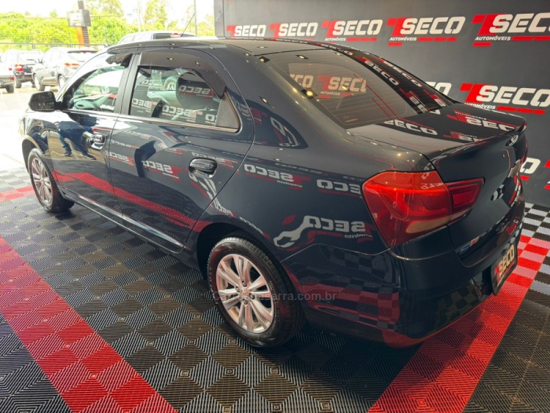 COBALT 1.8 MPFI LTZ 8V FLEX 4P MANUAL - 2017 - PASSO FUNDO