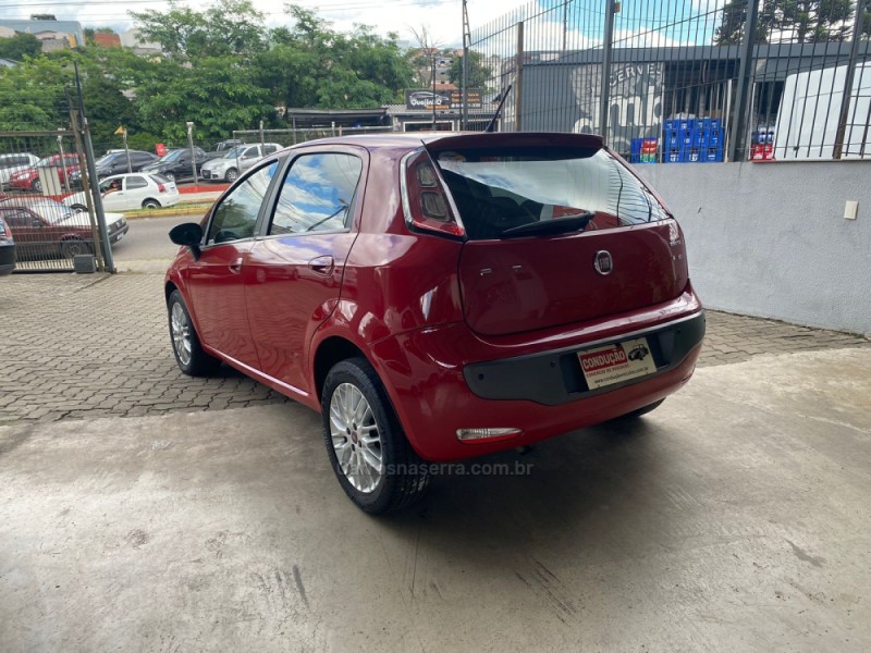 PUNTO 1.6 ESSENCE 16V FLEX 4P MANUAL - 2014 - CAXIAS DO SUL