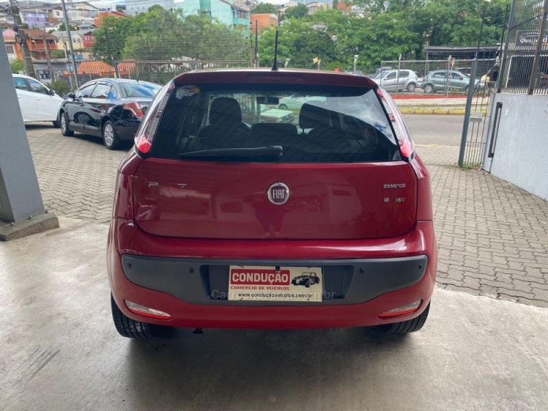 PUNTO 1.6 ESSENCE 16V FLEX 4P MANUAL - 2014 - CAXIAS DO SUL