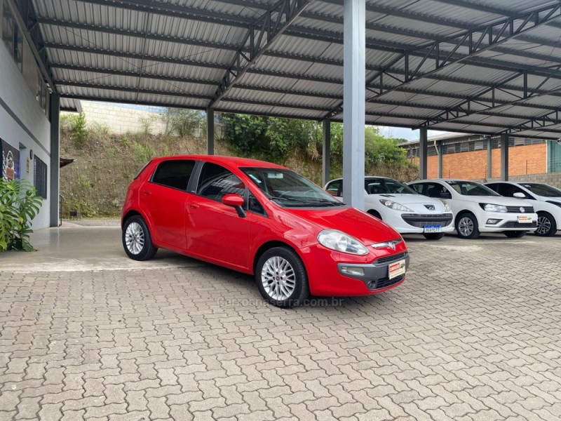 punto 1.6 essence 16v flex 4p manual 2014 caxias do sul