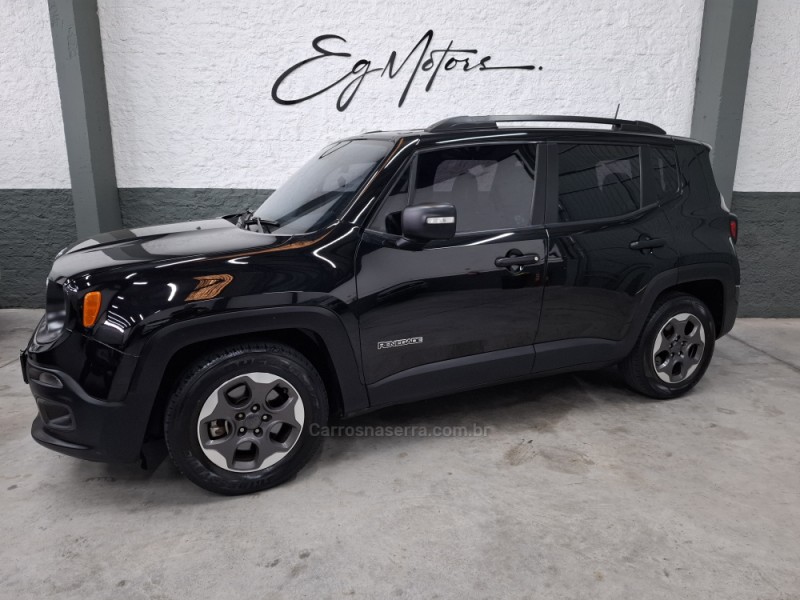 RENEGADE 1.8 16V FLEX SPORT 4P AUTOMÁTICO - 2016 - BENTO GONçALVES