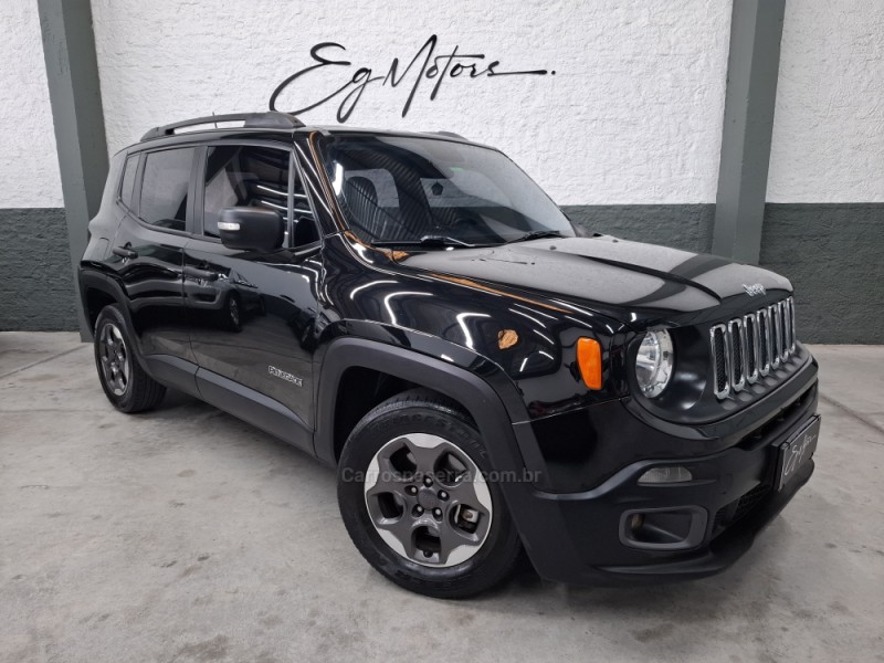 RENEGADE 1.8 16V FLEX SPORT 4P AUTOMÁTICO