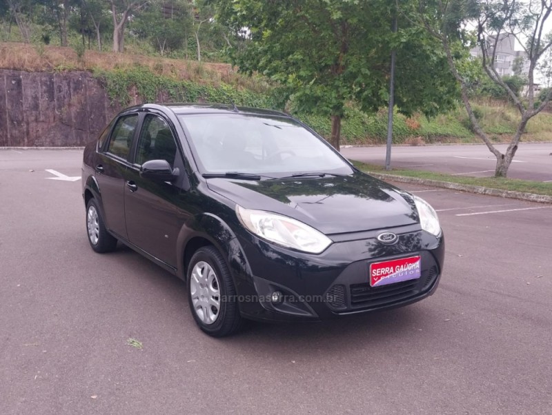 FIESTA 1.6 SE SEDAN 16V FLEX 4P MANUAL - 2014 - BENTO GONçALVES