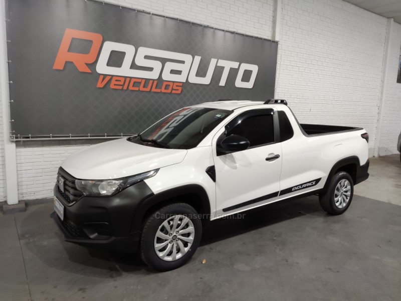 strada 1.4 endurance cs plus 8v flex 2p manual 2022 venancio aires