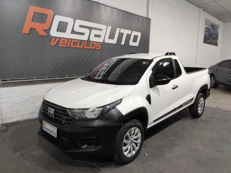 STRADA 1.4 ENDURANCE CS PLUS 8V FLEX 2P MANUAL - 2022 - VENâNCIO AIRES