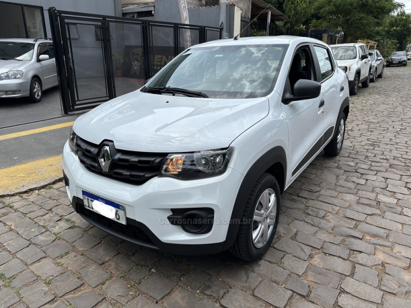 KWID 1.0 12V SCE FLEX ZEN MANUAL - 2020 - LAJEADO