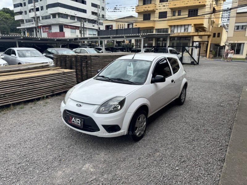 KA 1.0 MPI 8V FLEX 2P MANUAL - 2013 - GARIBALDI