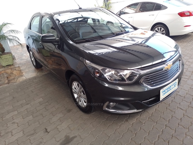 COBALT 1.8 SFI LTZ 8V FLEX 4P AUTOMÁTICO - 2018 - CAXIAS DO SUL