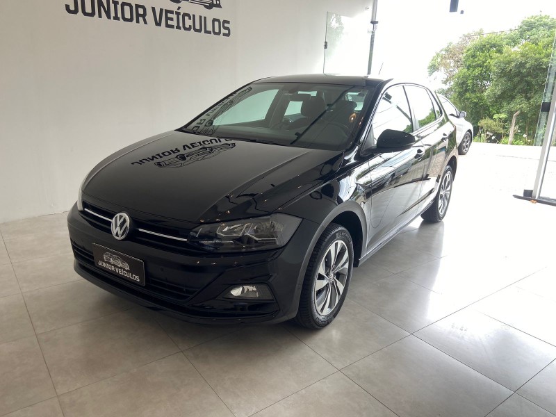 polo 1.0 200 tsi comfortline automatico 2020 bento goncalves