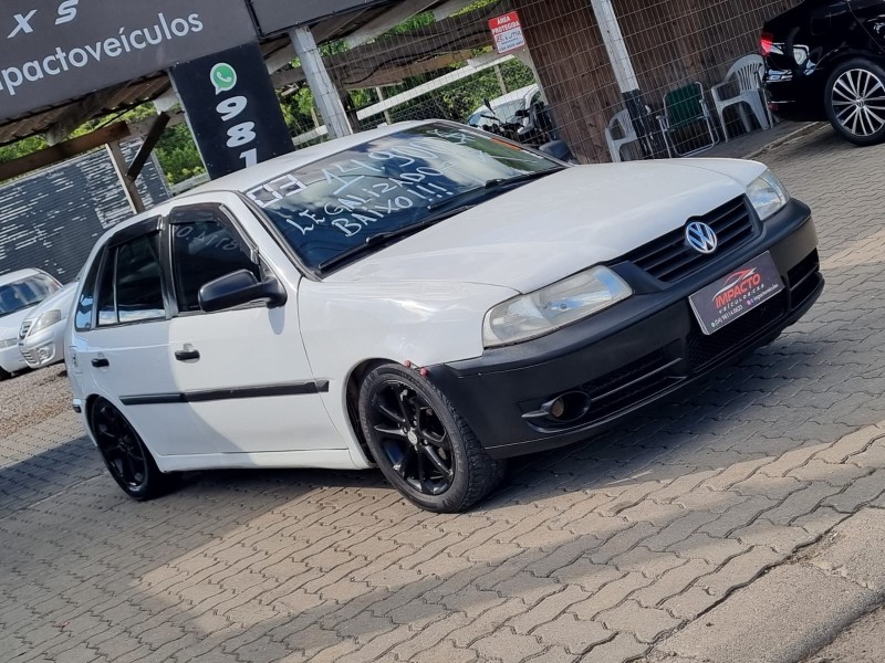 GOL 1.0 MI 8V GASOLINA 4P MANUAL G.III - 2003 - CAXIAS DO SUL