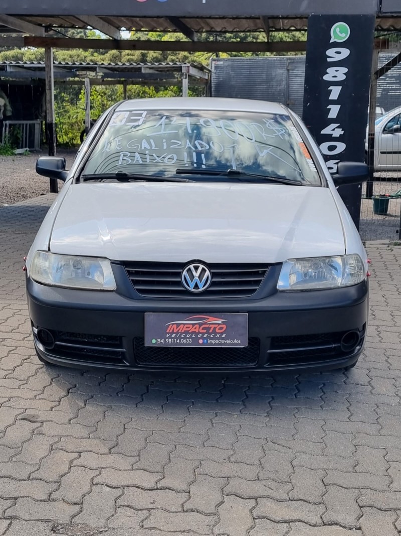 GOL 1.0 MI 8V GASOLINA 4P MANUAL G.III - 2003 - CAXIAS DO SUL